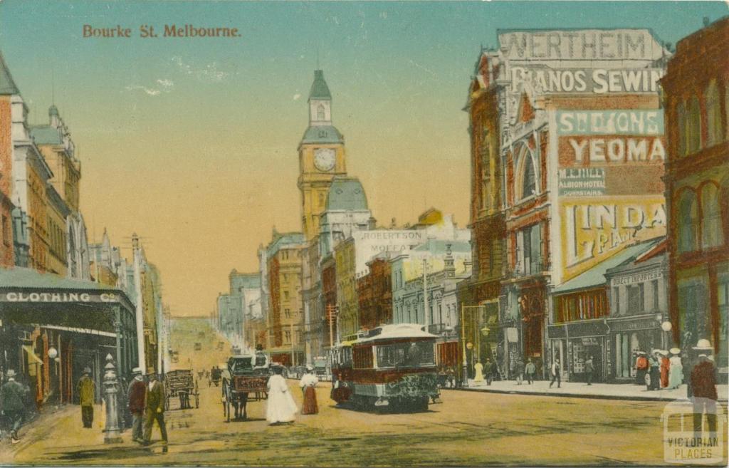 Bourke Street, Melbourne