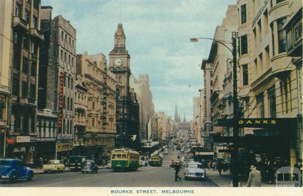 Bourke Street, Melbourne