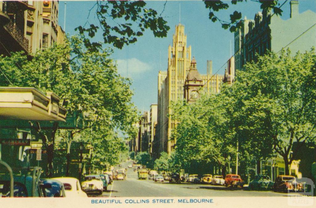 Collins Street, Melbourne