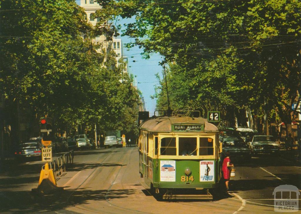 Melbourne tram, Collins Street, Melbourne