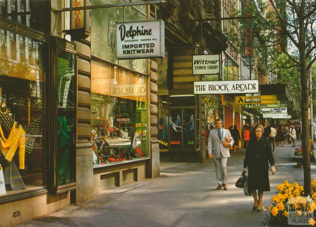 Collins Street, Melbourne