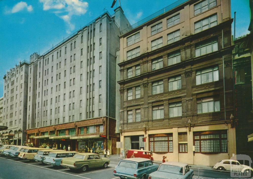 The Victoria, Collins Street, Melbourne