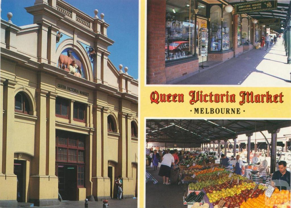 Queen Victoria Market, Melbourne