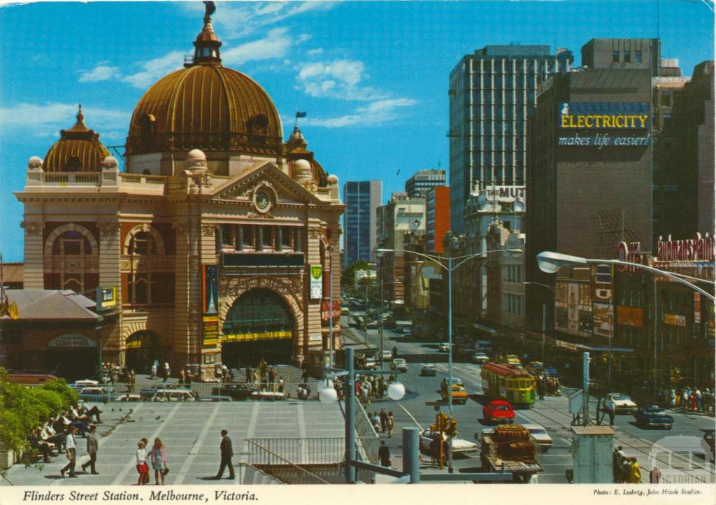 Flinders Street Station, Melbourne