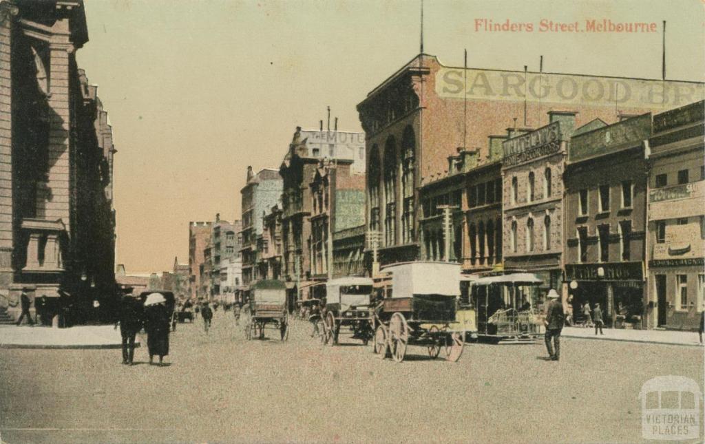 Flinders Street, Melbourne