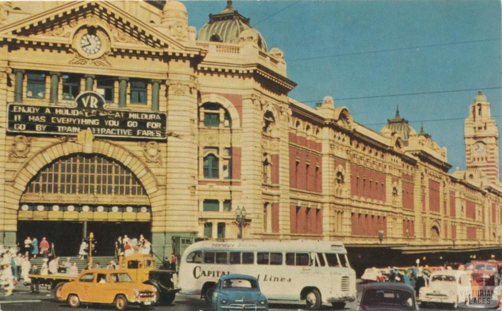 Flinders Street Railway Station, Melbourne