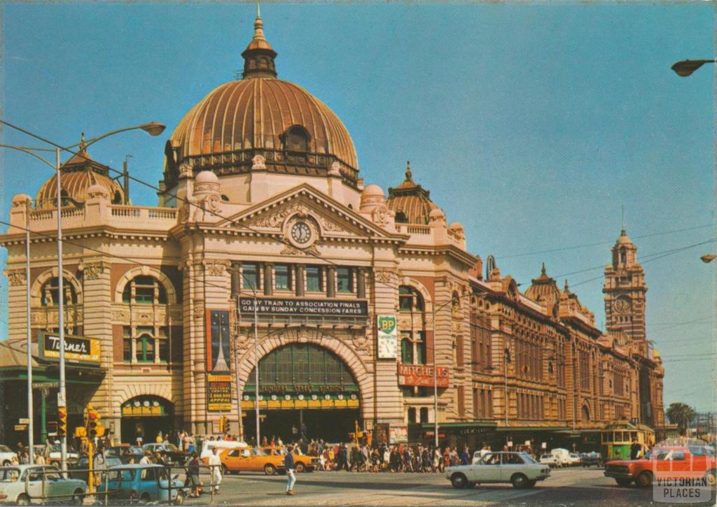 Flinders Street Railway Station, Melbourne