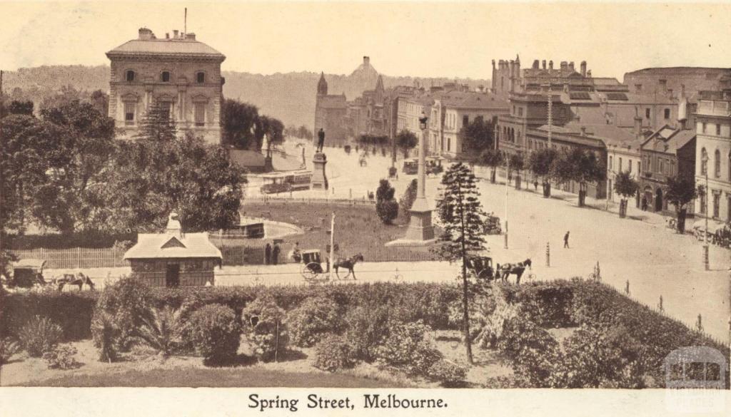 Spring Street, Melbourne