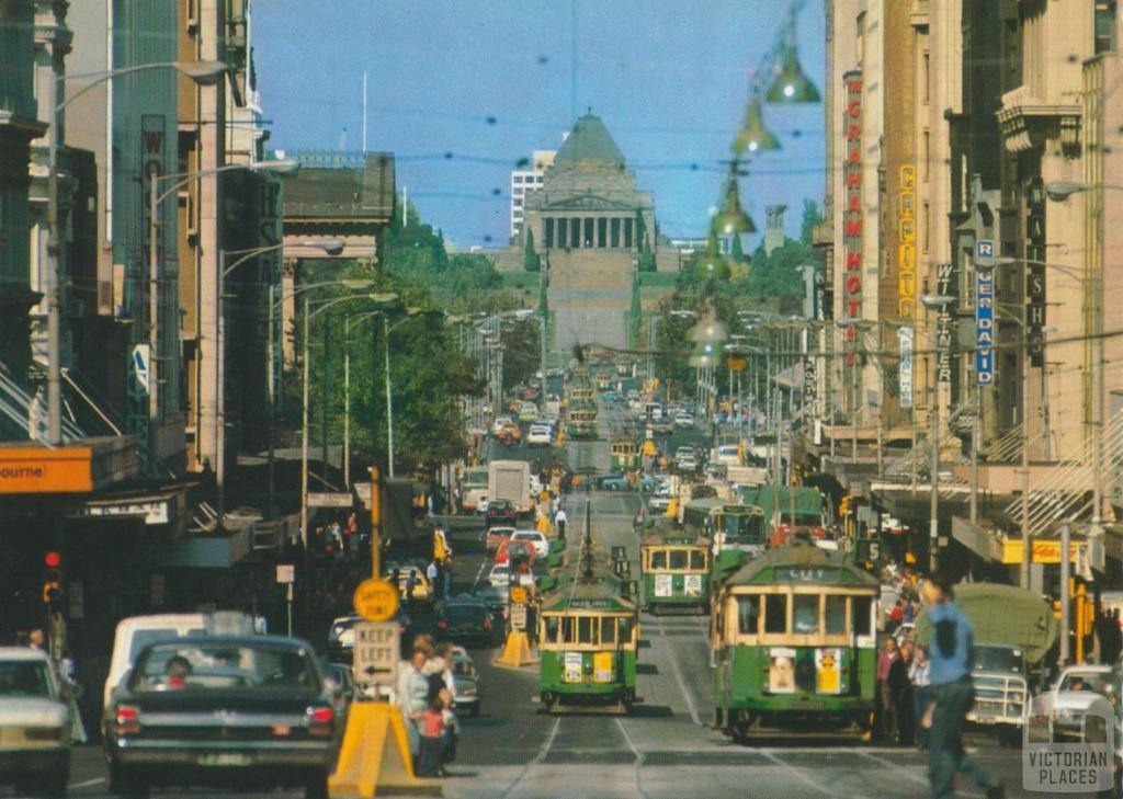 Shrine of Remembrance, Melbourne, 1984