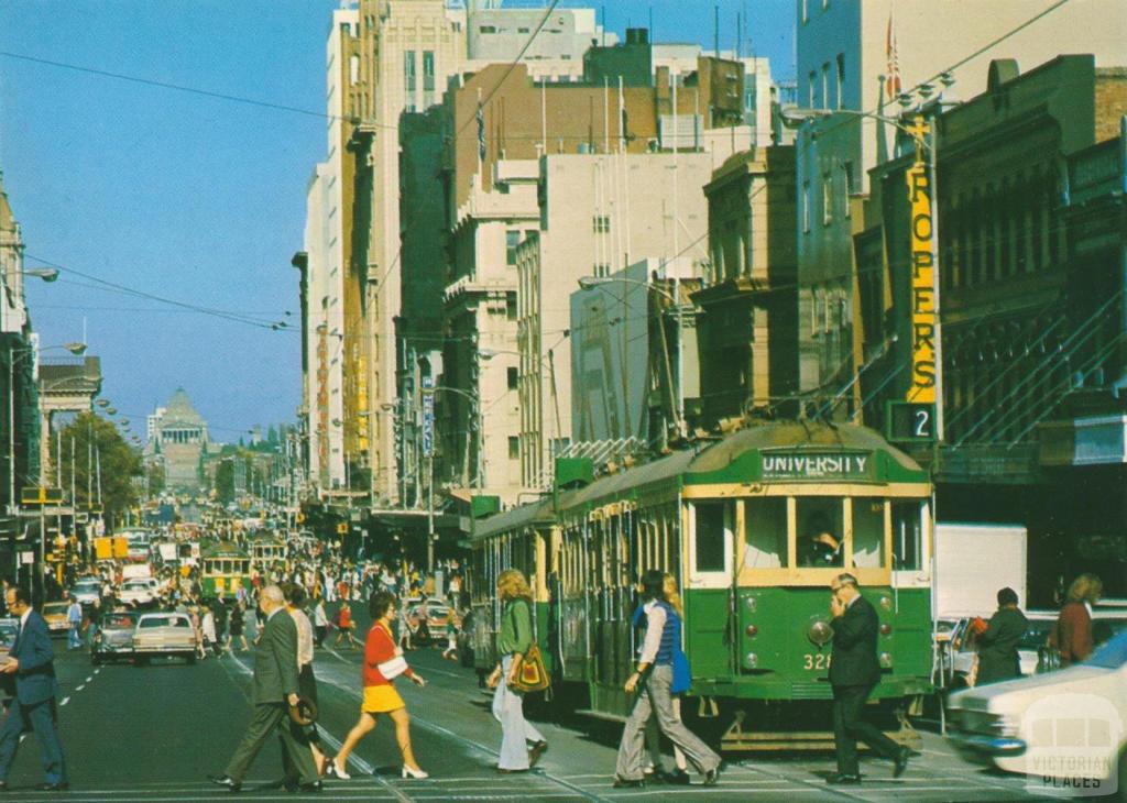 Swanston Street, Melbourne