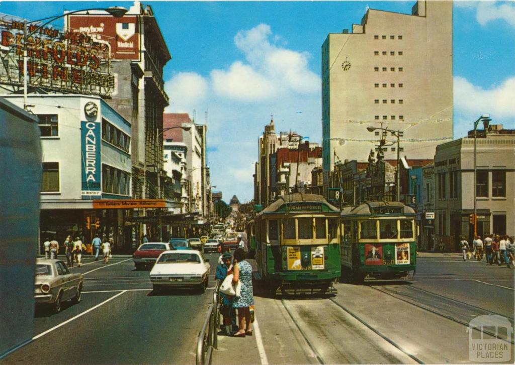 Swanston Street, Melbourne