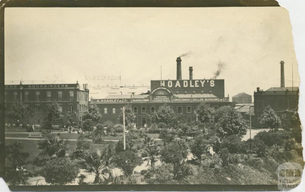 Southbank factories, 1900