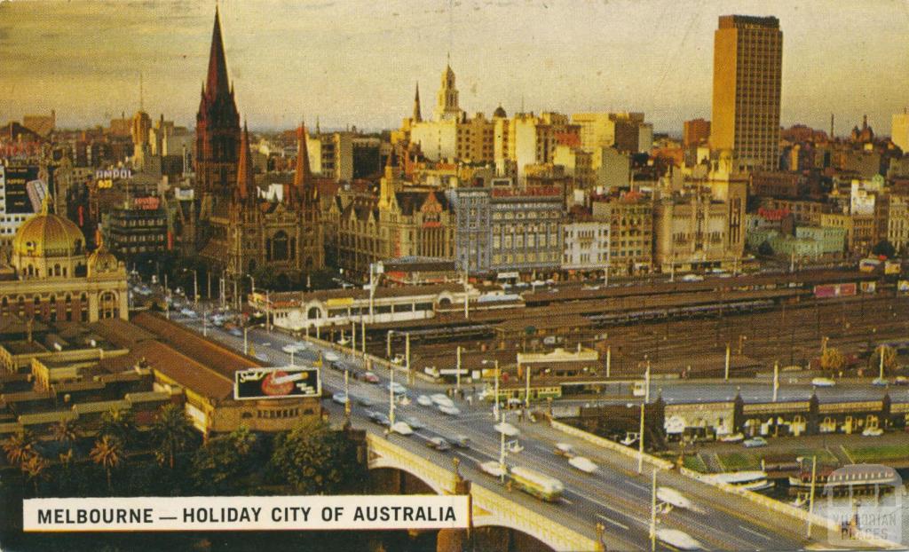 Melbourne, 1963