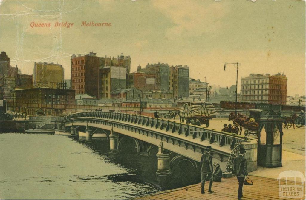 Queen's Bridge, Melbourne