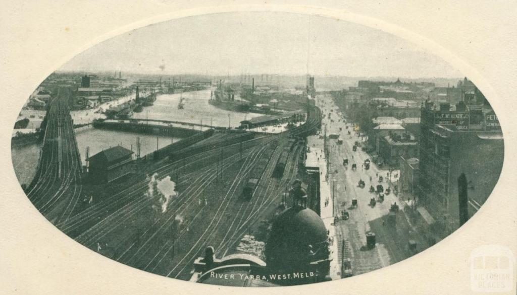 River Yarra, West Melbourne