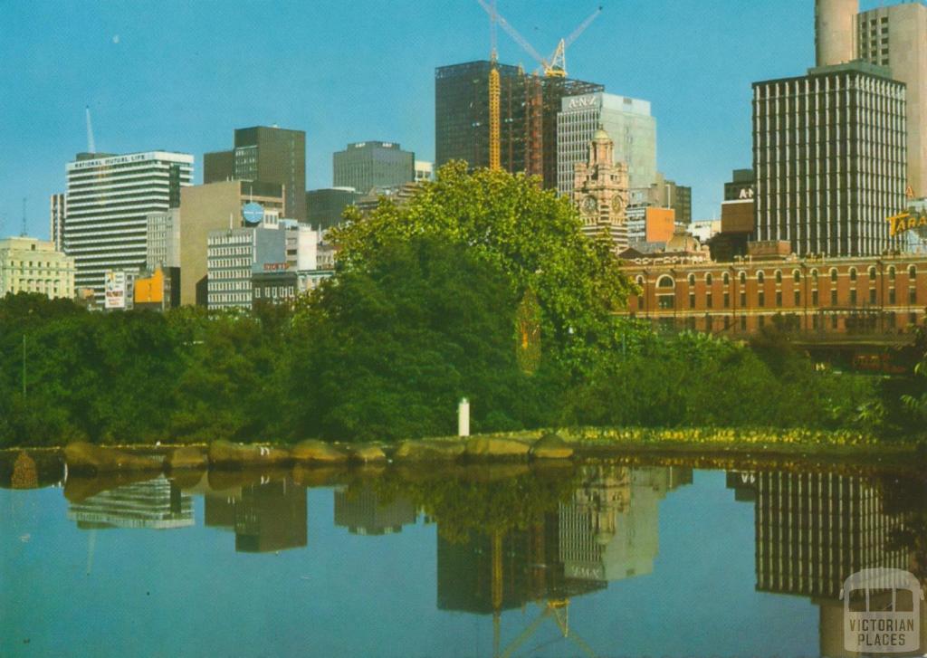 Yarra River Melbourne, 1976