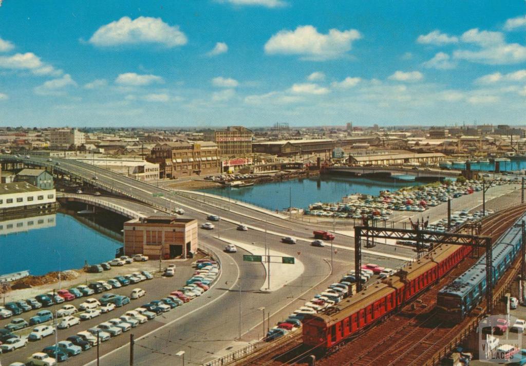 King Street Bridge and overpass, Melbourne