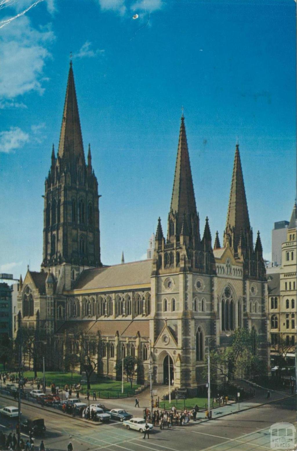 St Paul's Cathedral, Melbourne, 1975