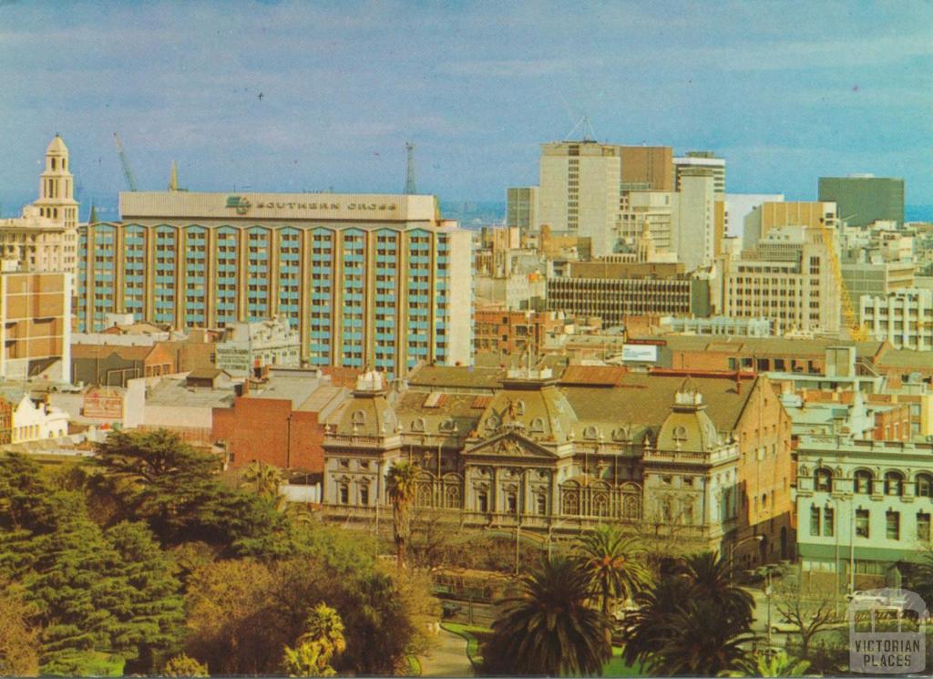 Melbourne skyline