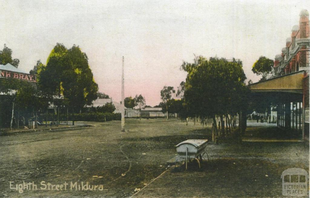 Eighth Street, Mildura