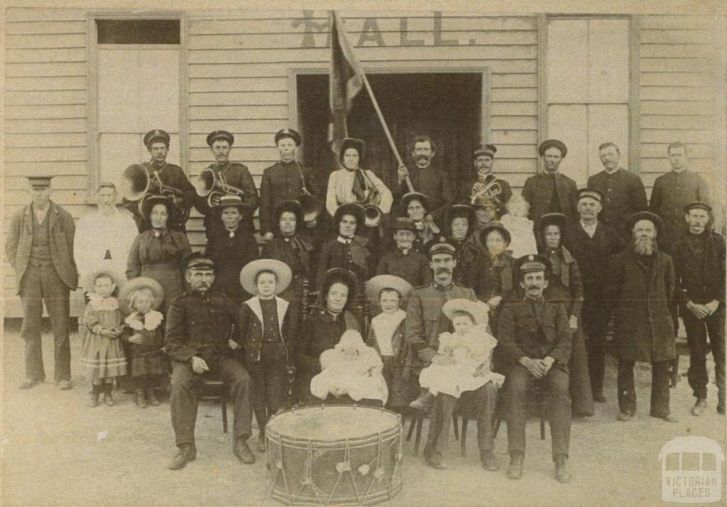 Salvation Army, Mildura, c1905