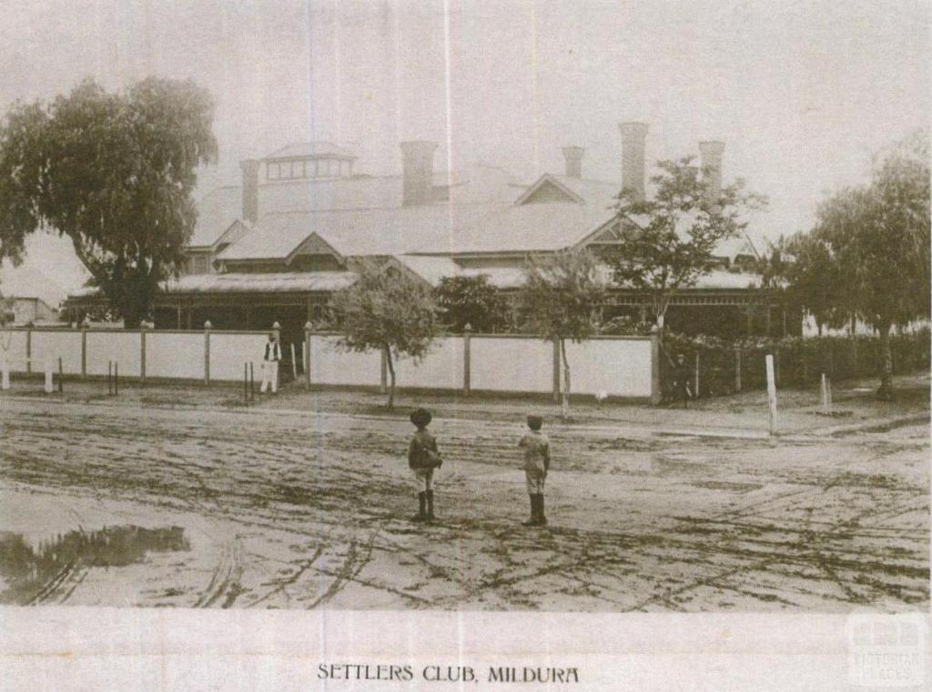 Settlers Club, Mildura