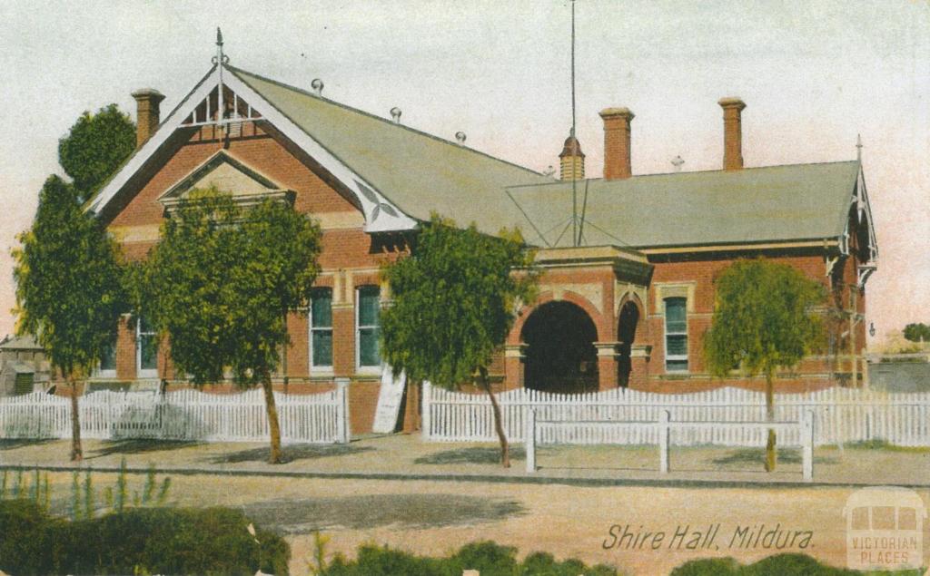 Shire Hall, Mildura