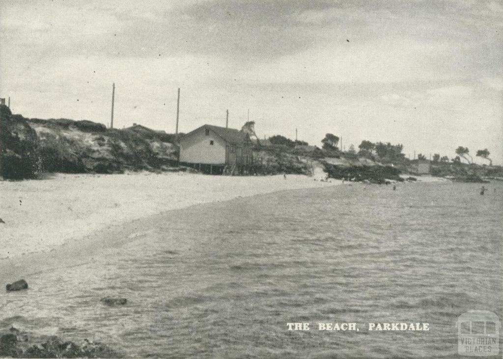 The Beach, Parkdale, 1955