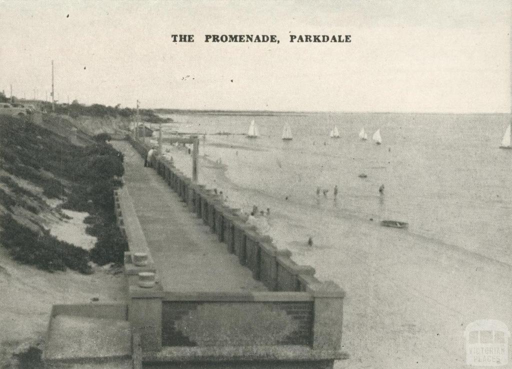 The Promenade, Parkdale, 1955