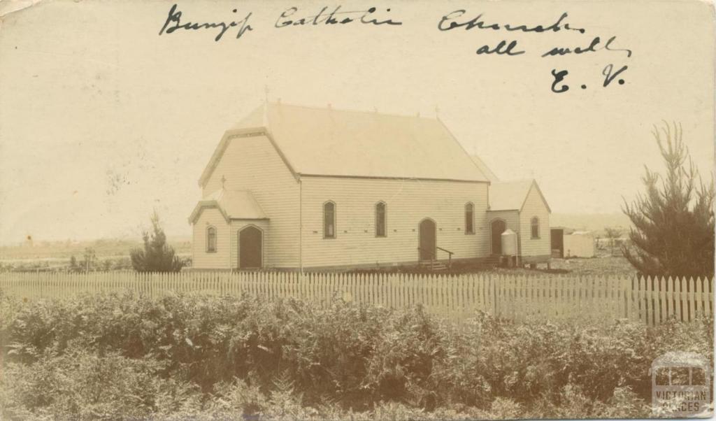 Bunyip Catholic Church, 1907