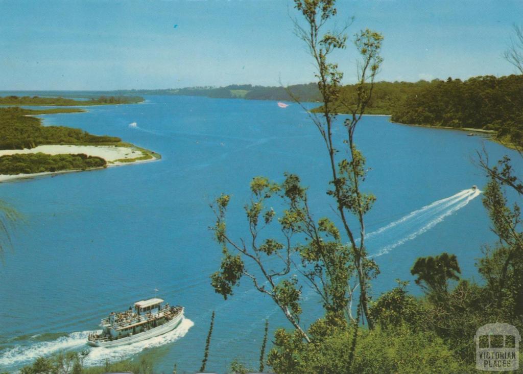 Gippsland Lakes, Metung, 1978