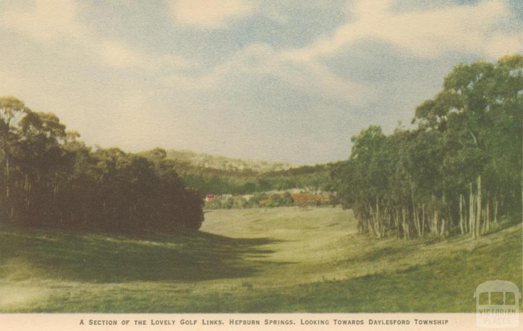 Golf Links, Hepburn Springs, 1948