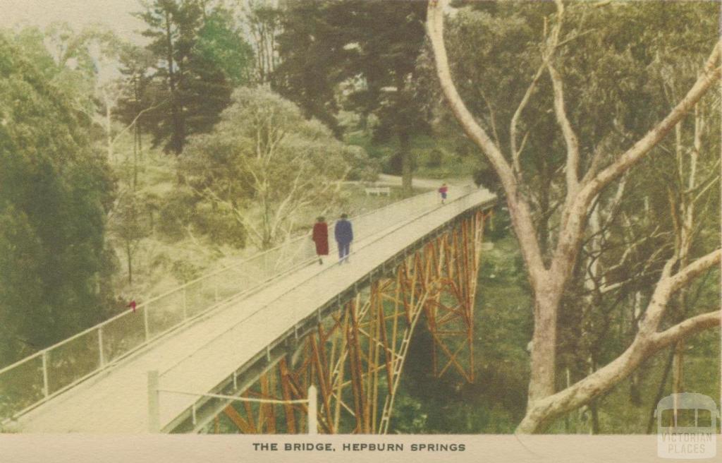 The Bridge, Hepburn Springs, 1948