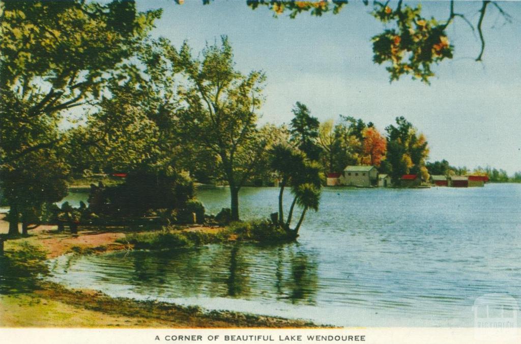 Lake Wendouree, Ballarat, 1958