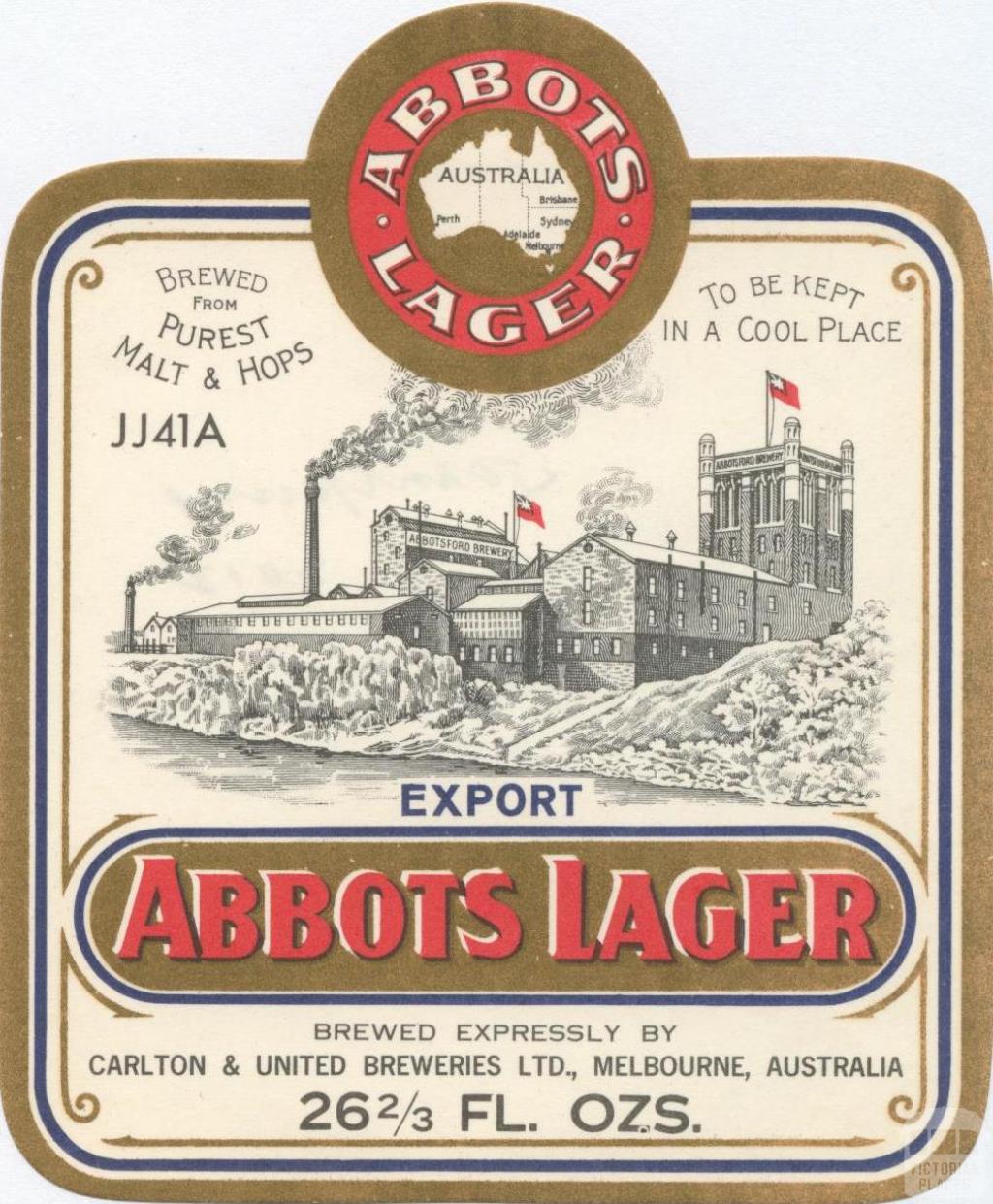 Abbots Lager, Abbotsford