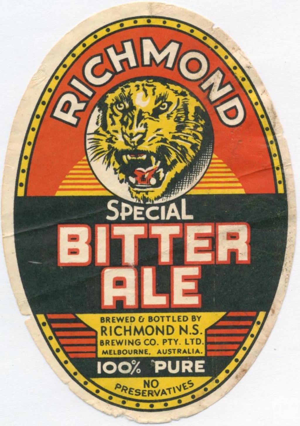 Richmond Bitter Ale