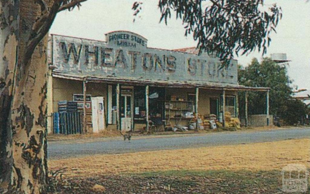 Wheatons Store, West Wimmera