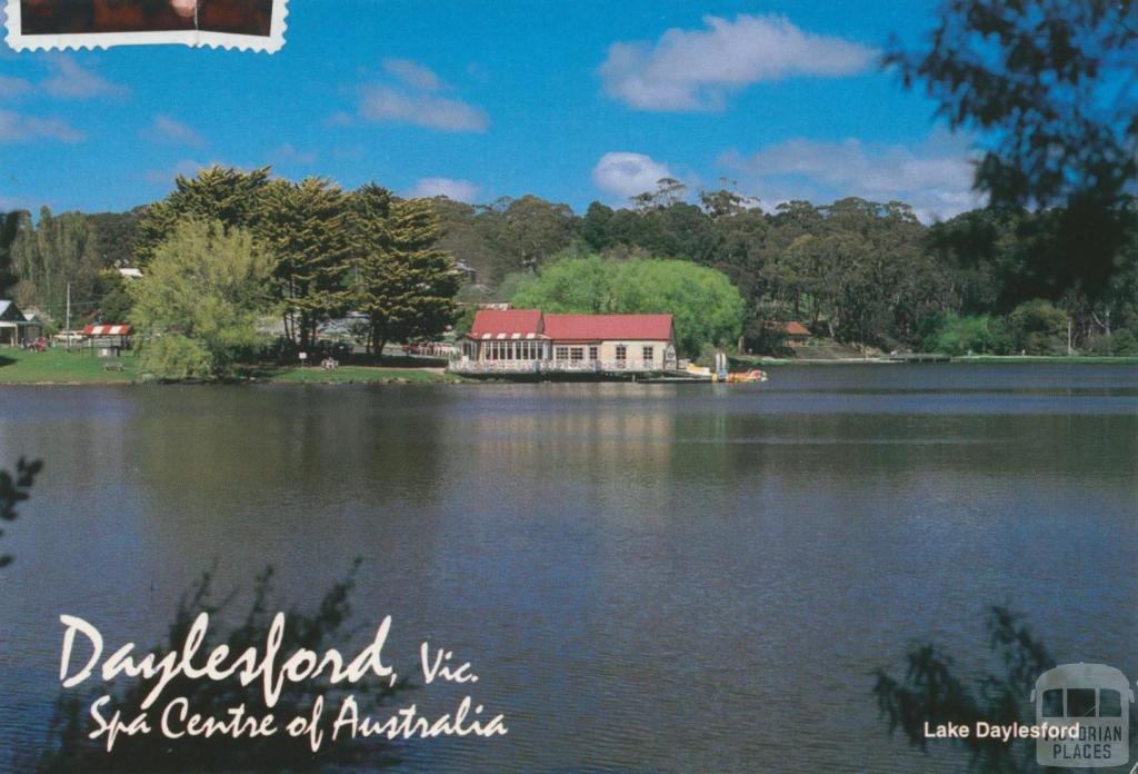 Lake Daylesford, Daylesford, 2011