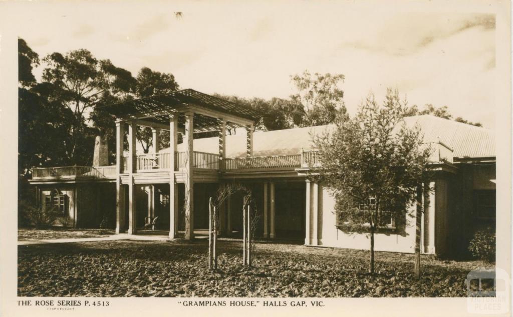 Grampians House, Halls Gap