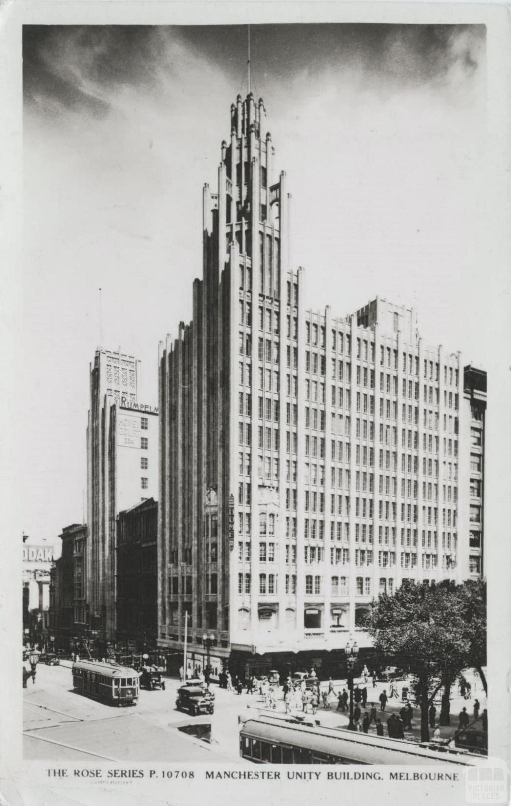 Manchester Unity Building, Melbourne