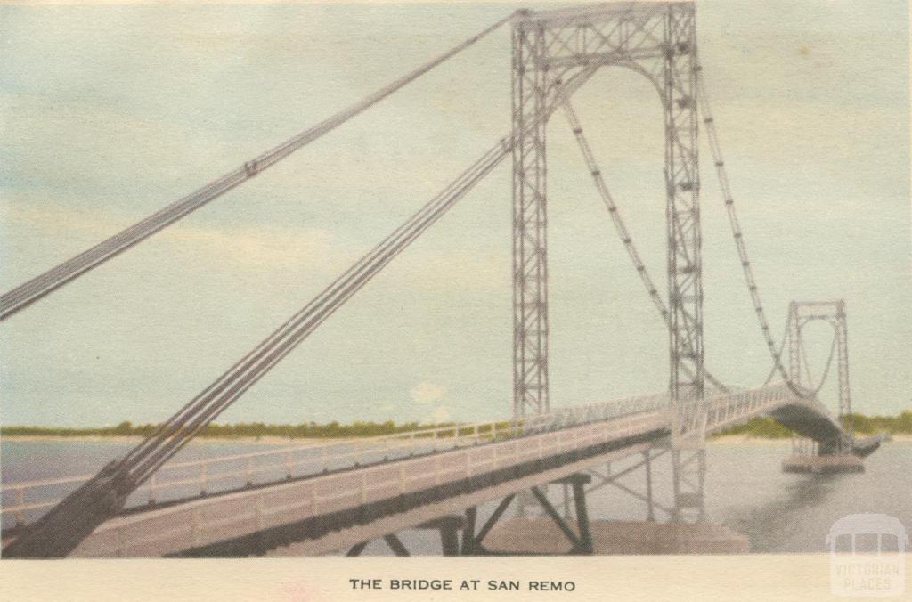 The bridge at San Remo