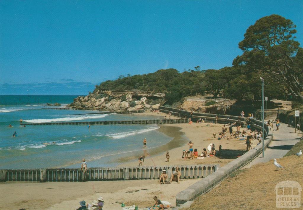 The beach at Point Lonsdale