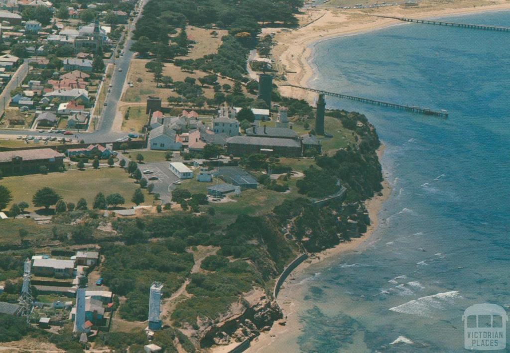 Aerial view, Queenscliff