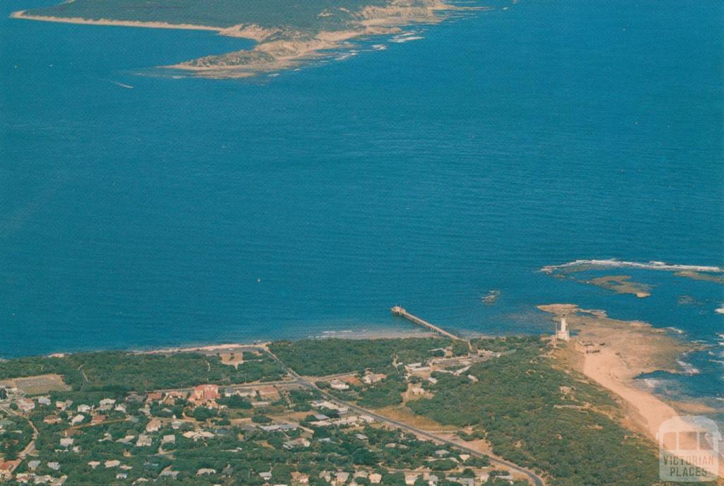 Aerial view, Point Lonsdale