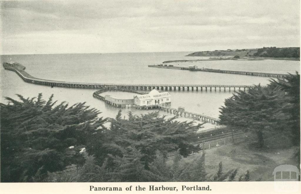 Panorama of the Harbour, Portland