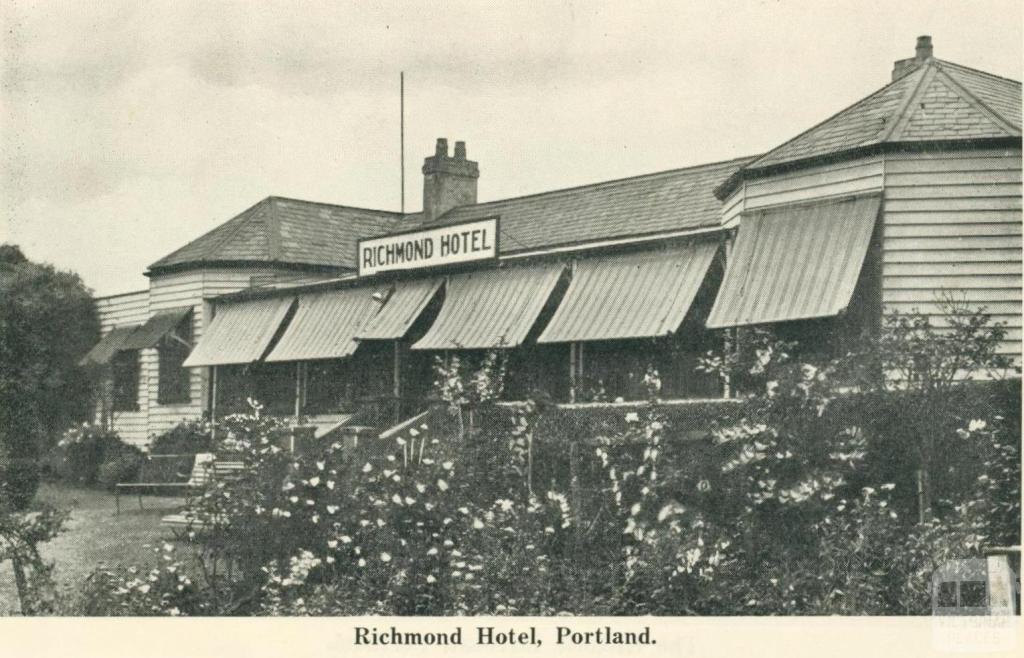 Richmond Hotel, Portland