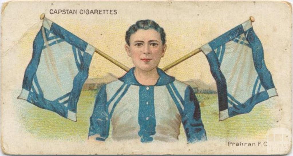 Prahran Football Club, Capstan Cigarettes Card