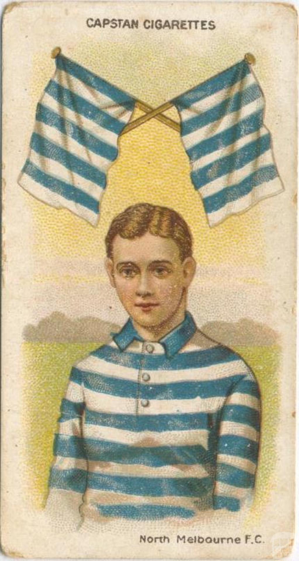 North Melbourne Football Club, Capstan Cigarettes Card