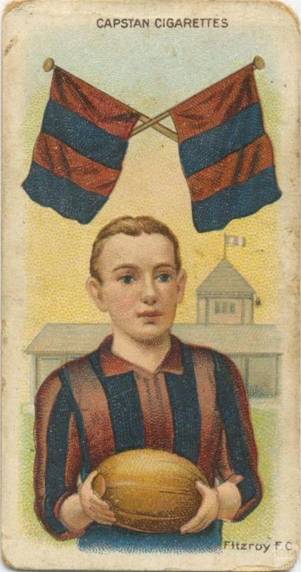 Fitzroy Football Club, Capstan Cigarettes Card