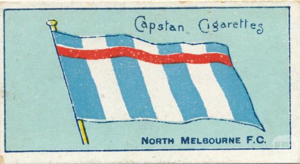 North Melbourne Football Club, Capstan Cigarettes Card